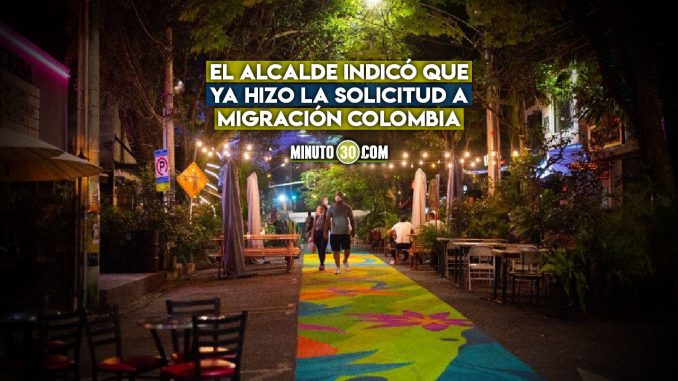 Alcalde-de-Medellin-pidio-expulsar-al-holandes-que-se-paseo-con-mujer-en-lenceria-por-el-Parque-Lleras Alcalde de Medellín pidió expulsar al holandés que se paseó con mujer en lencería por Provenza