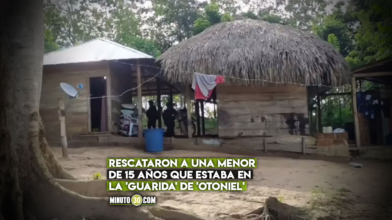 VIDEO: Allanaron la casa donde se escondía ‘Otoniel’, esto fue lo que encontraron