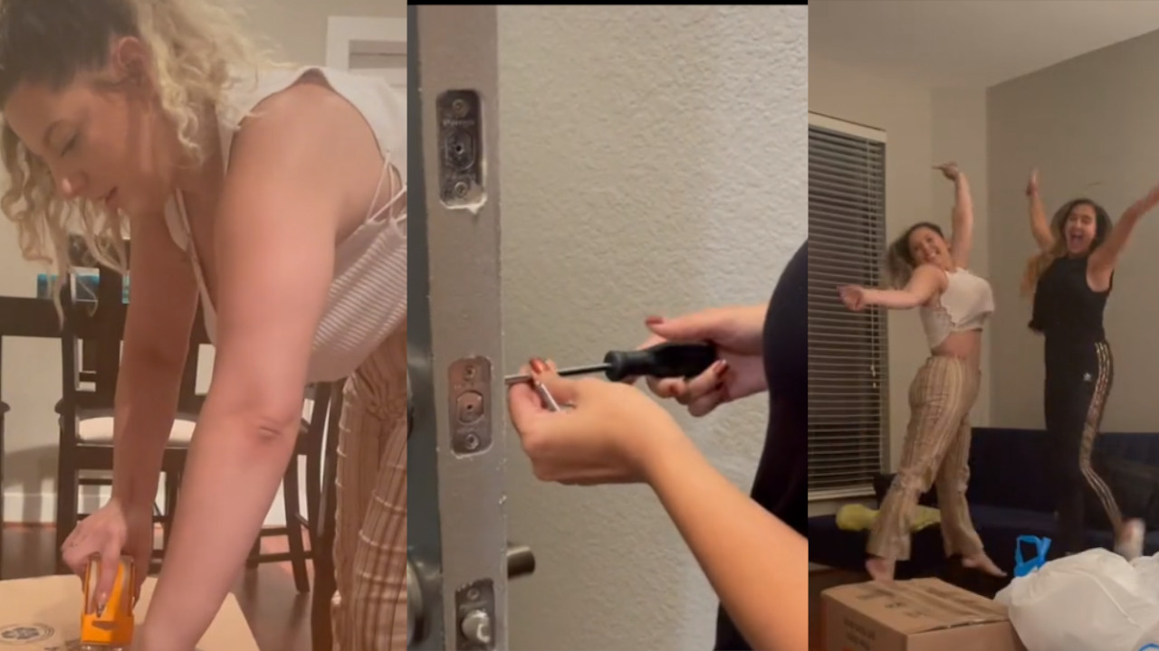 Le sacaron las cositas a la calle y hasta le cambiaron la cerradura a su amiga que se atrasó en tres meses de arriendo