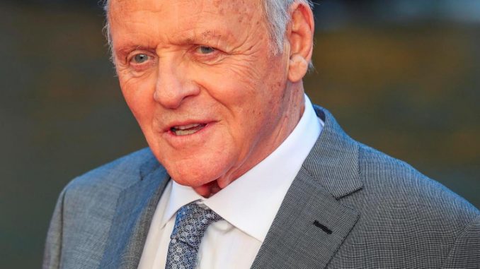 Imagen de archivo del actor británico Anthony Hopkins. EFE/TANNEN MAURY Anthony Hopkins