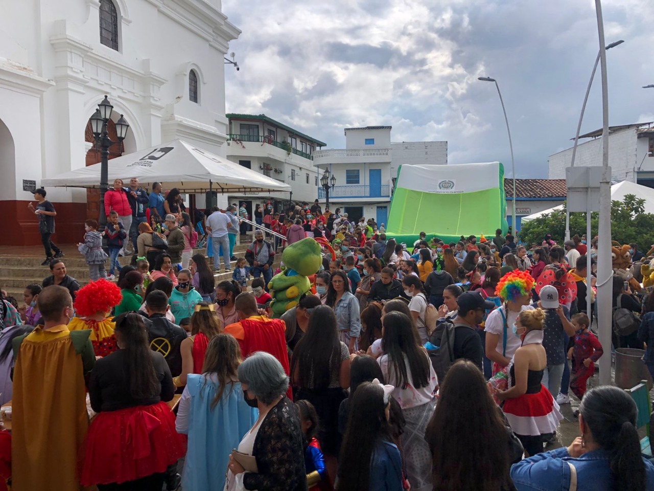 ¡Qué nota! Con actividades lúdicas, la Policía Nacional celebró el “Día Dulce de la Niñez” en Antioquia 1 Antioquia