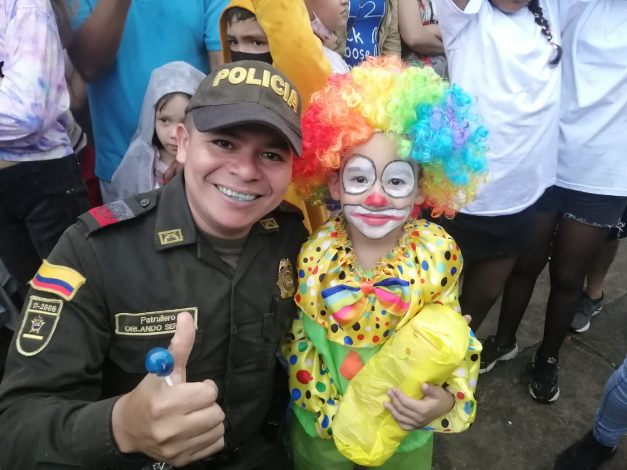 ¡Qué nota! Con actividades lúdicas, la Policía Nacional celebró el “Día Dulce de la Niñez” en Antioquia 4 Antioquia