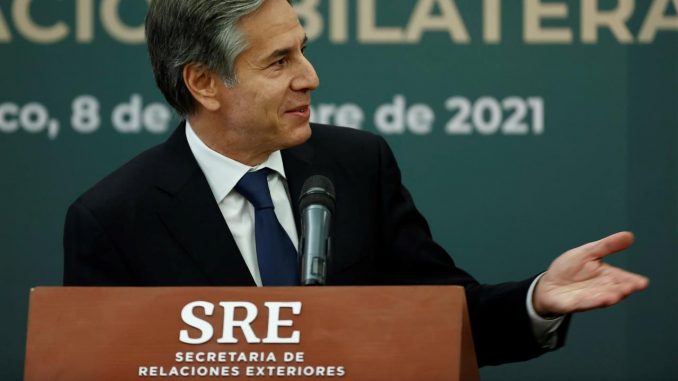 El secretario de Estado de Estados Unidos, Antony Blinken. EFE/José Méndez Blinken