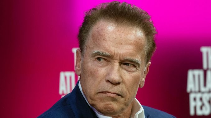 Arnold Schwarzenegger Arnold Schwarzenegger