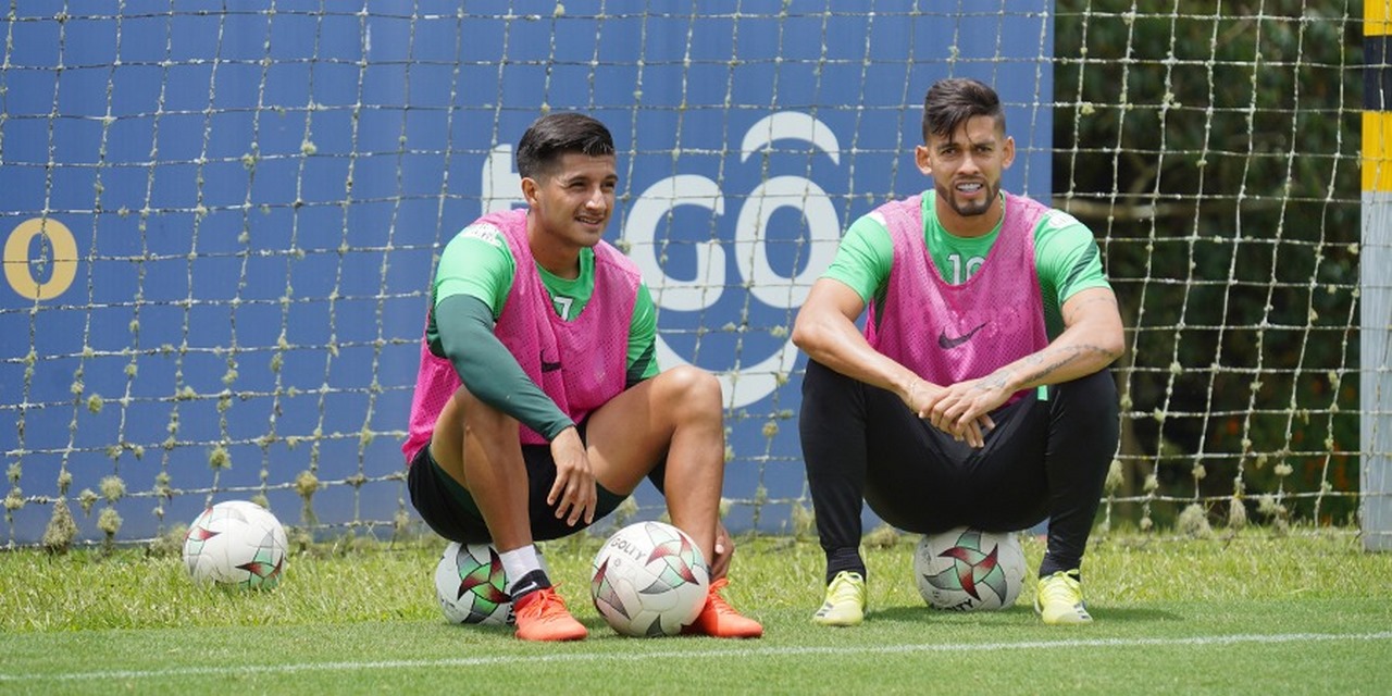 Atlético Nacional le apunta a sacar provecho de su versatilidad 1 Atletico Nacional entrenamiento 4