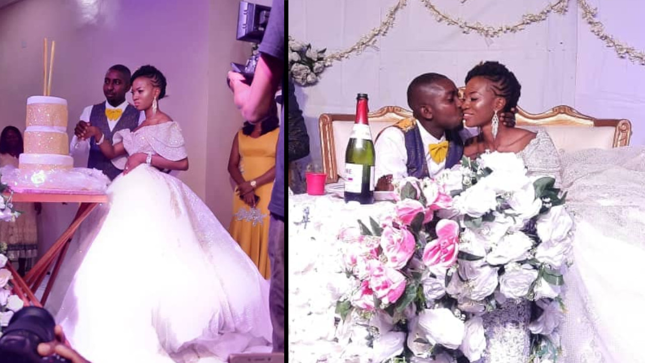 Mujer se casó virgen y publicó en redes sociales la prueba: “Sí, se lo he dado al único hombre que merecía”