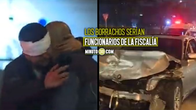 Borrachos-y-armados-en-un-BMW-ocasionaron-un-aparatoso-accidente BORRACHOS