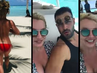 Britney Spears celebra su libertad, desnuda y en el Pacífico 1 Britney Spears celebra su libertad