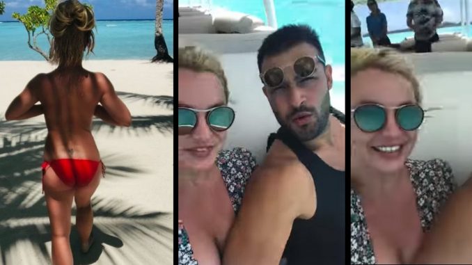 Britney Spears celebra su libertad
