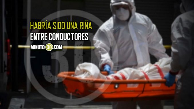 Camionero-fue-asesinado-en-Itagui-en-medio-de-una-rina Itagüí