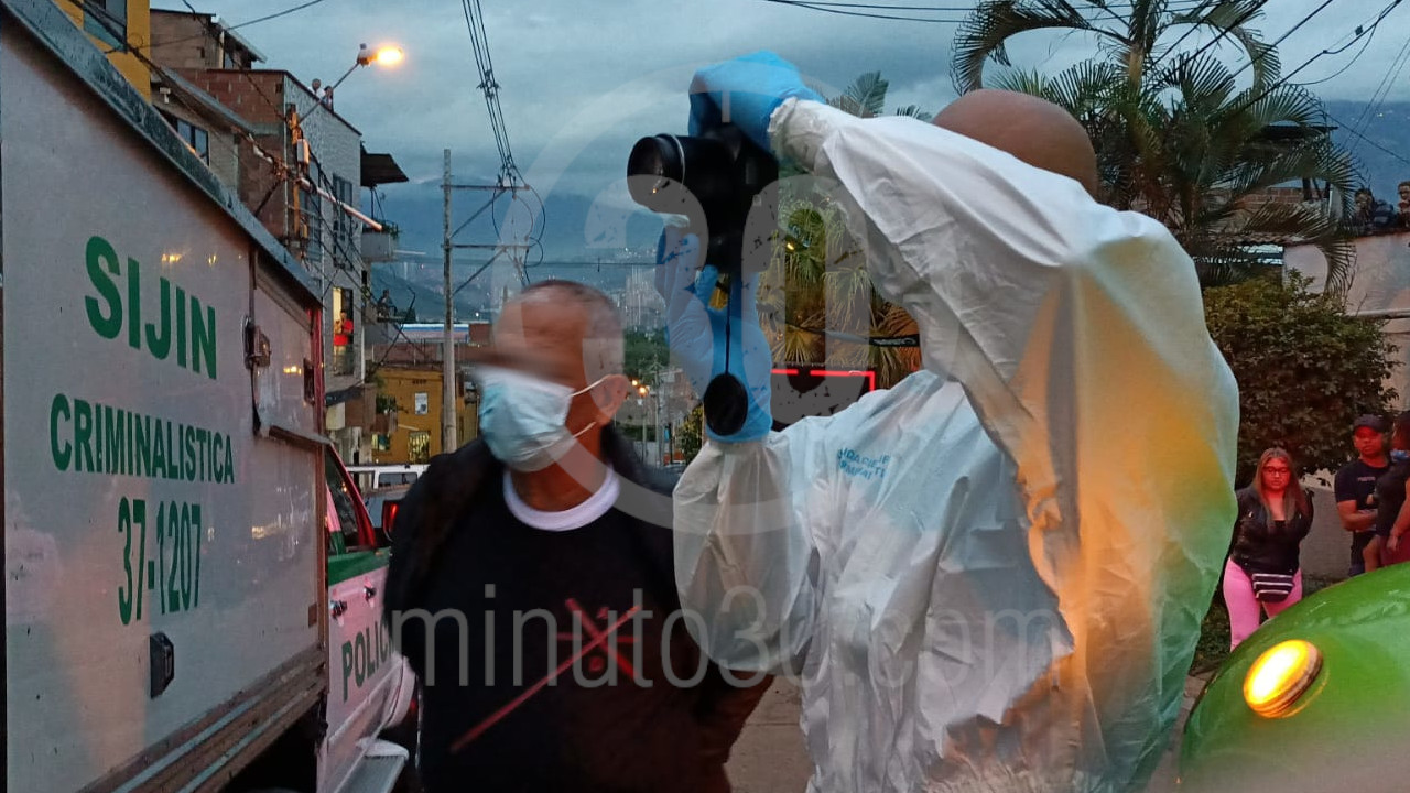 EN FOTOS Y VIDEO: ¡Muy triste! El hombre que murió en medio del aguacero era un adulto mayor 1 Campo Valdés