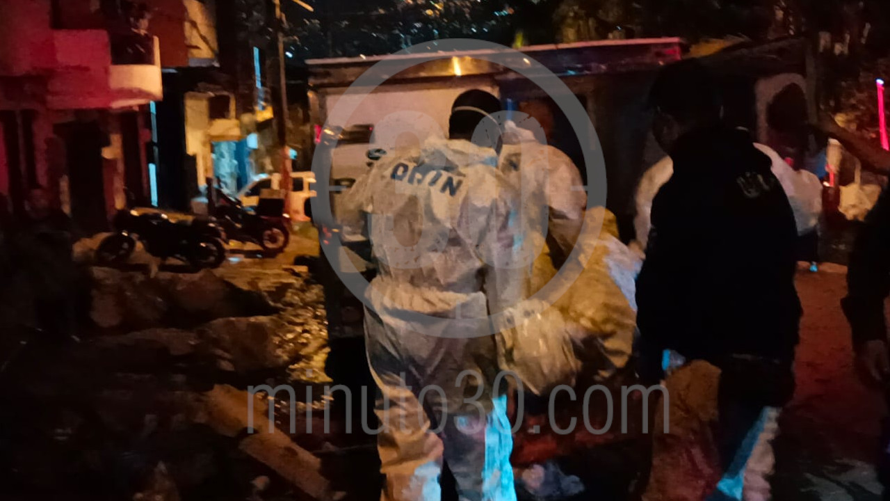 EN FOTOS Y VIDEO: ¡Muy triste! El hombre que murió en medio del aguacero era un adulto mayor 7 Campo Valdés