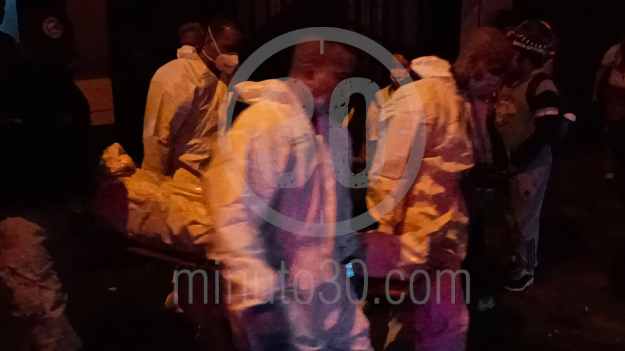 EN FOTOS Y VIDEO: ¡Muy triste! El hombre que murió en medio del aguacero era un adulto mayor 6 Campo Valdés