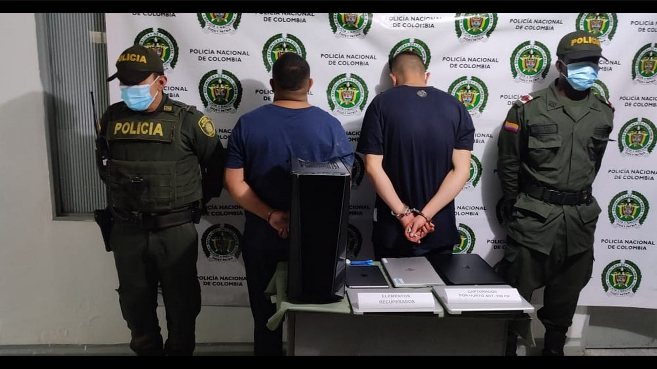 Pillaron a dos presuntos ladrones cuando desocupaban una casa en Rionegro