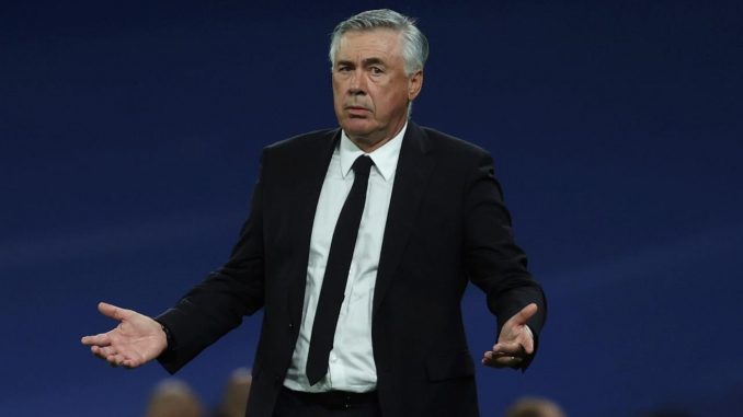 El entrenador del Real Madrid, Carlo Ancelotti, en una fotografía de archivo. EFE/Kiko Huesca Hazard