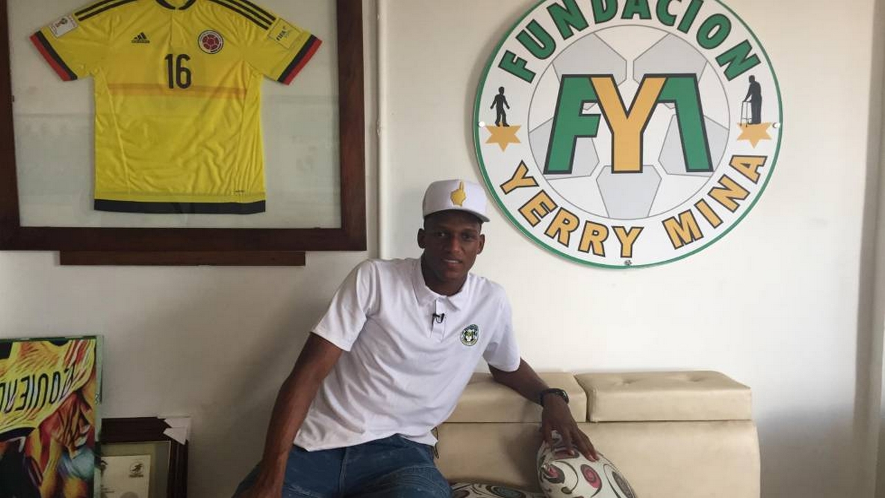 ¡Qué nota! Fundación Yerry Mina realizará una campaña sanitaria en Guachené, Cauca