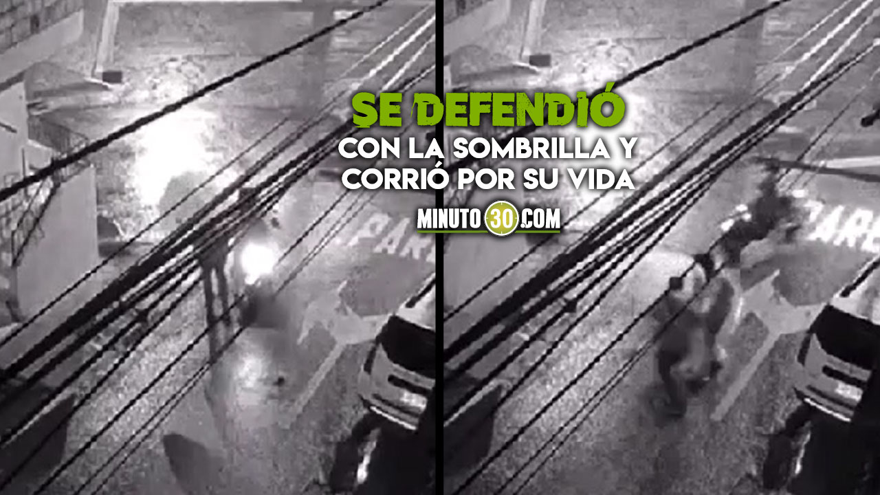 [Video] ¡Madrugaron a robar! Ciudadano que salió a trabajar esta madrugada se opuso a un atraco y le dispararon