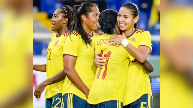 Colombia será la sede de la la Copa América de fútbol femenino 2022 Colombia será la sede de la la Copa América de fútbol femenino 2022