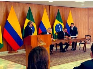 Colombia y Brasil firman siete acuerdos de cooperación en la visita de Duque 1 Colombia y Brasil firman siete acuerdos de cooperacion en la visita de Duque