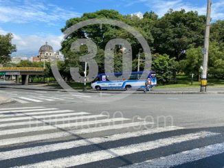 Balearon a un hombre y lo dejaron tirado en plena vía de San Juan 1 Colón