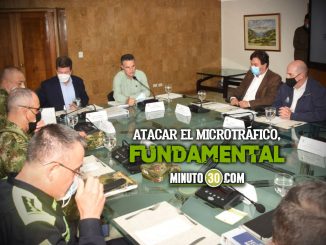 Con apoyo del ministro de Defensa, se definen acciones para hacer el suroeste antioqueño más seguro 1 Suroeste