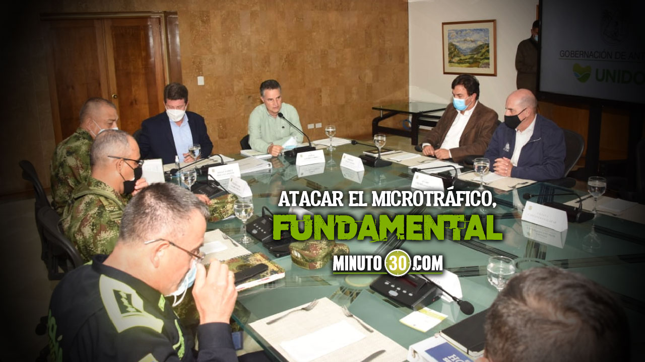 Con apoyo del ministro de Defensa, se definen acciones para hacer el suroeste antioqueño más seguro 1 Suroeste