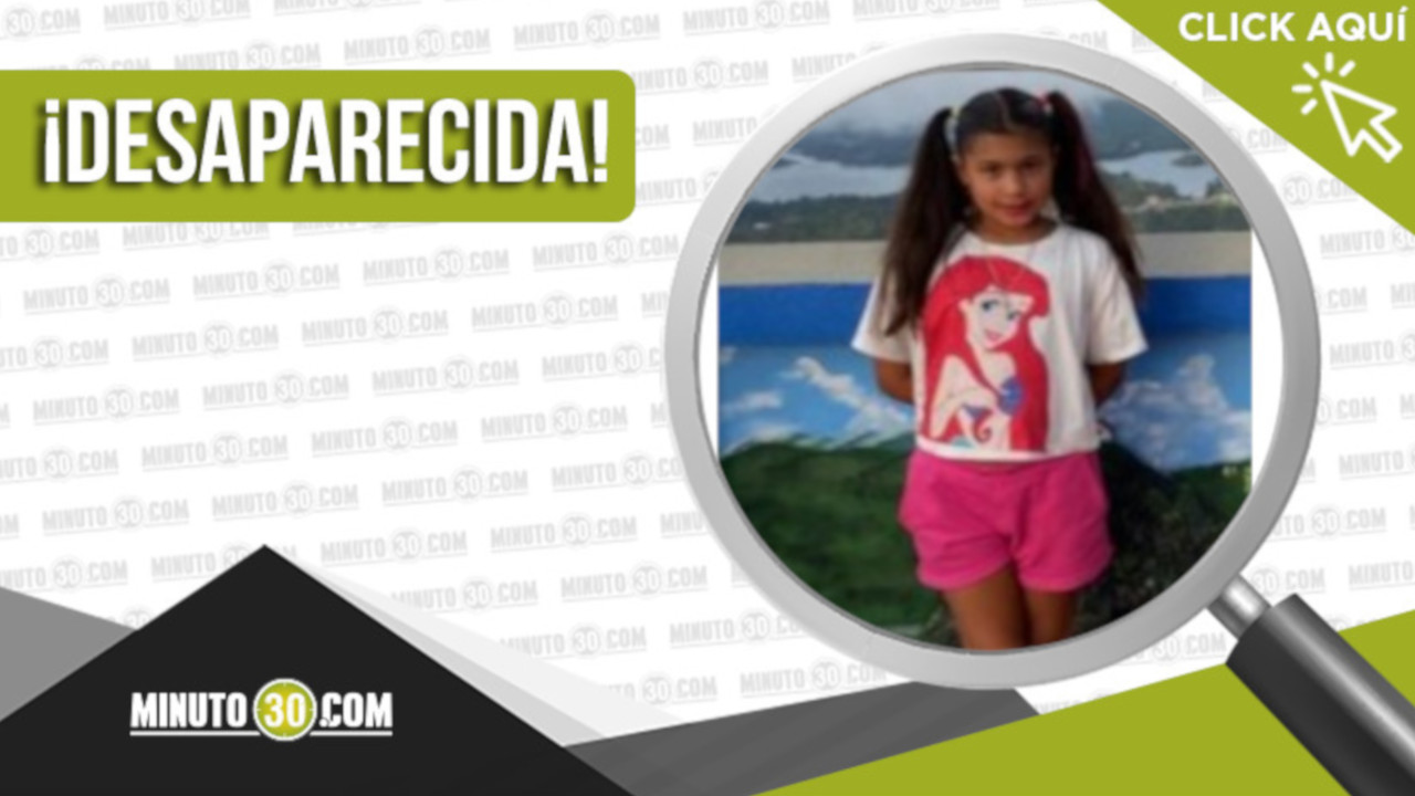 Niña estadounidense se perdió desde el viernes en El Peñol