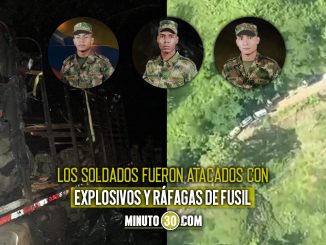 [Video] Detalles sobre el ataque a militares en Urabá donde murieron tres soldados