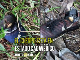 FOTOS: ¡Impresionante! Durante dos días han encontrado los restos de una persona en Bello 1 Bello