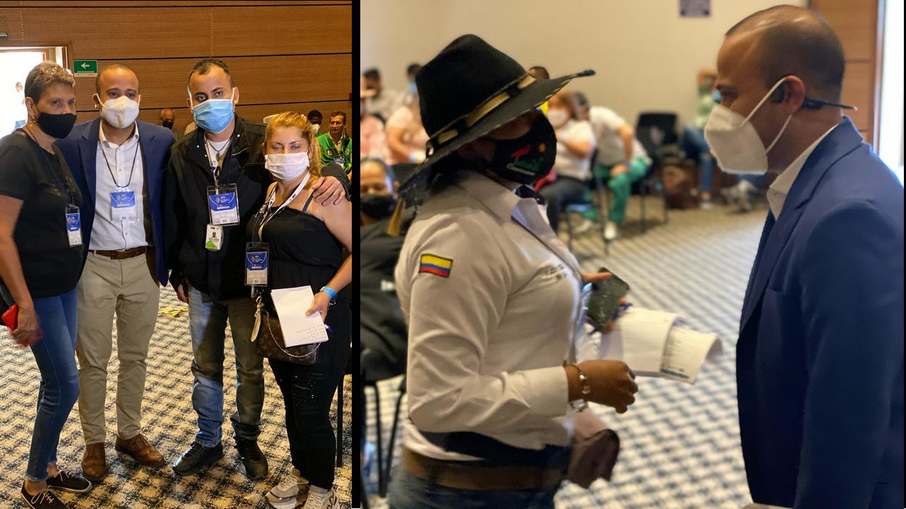 Medellín presente en el XIV Congreso Nacional de Ediles