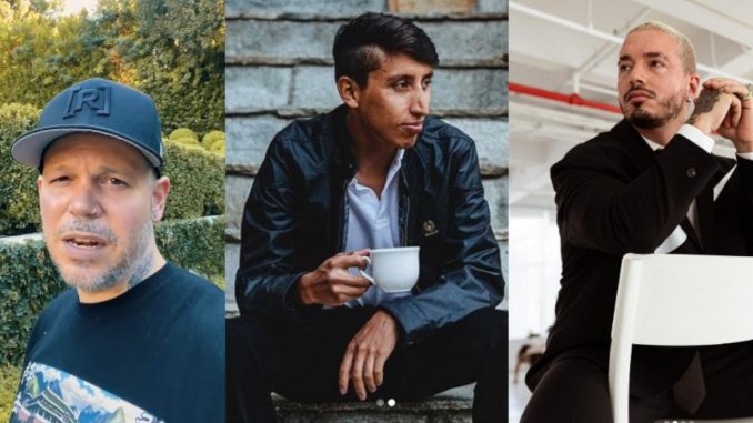 Egan Bernal entró en el 'tire y jala' entre J Balvin y Residente Egan Bernal entró en el 'tire y jala' entre J Balvin y Residente