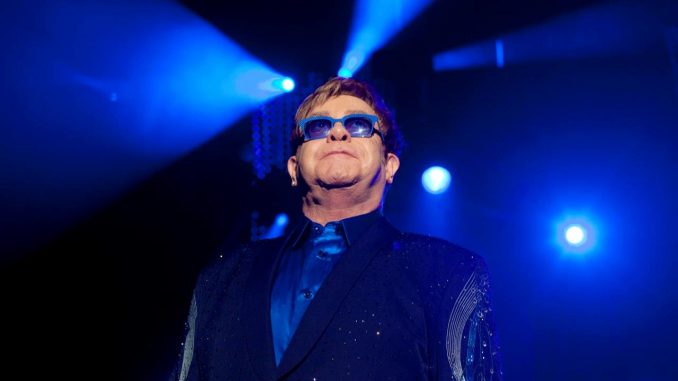 Imagen de archivo del artista Elton John. EFE/EPA/TAL COHEN Elton John