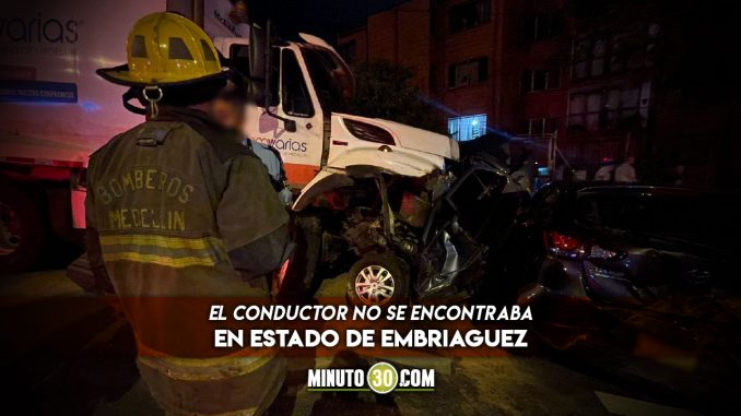 Emvarias se pronunció tras el grave accidente en Robledo Emvarias se pronunció tras el grave accidente en Robledo