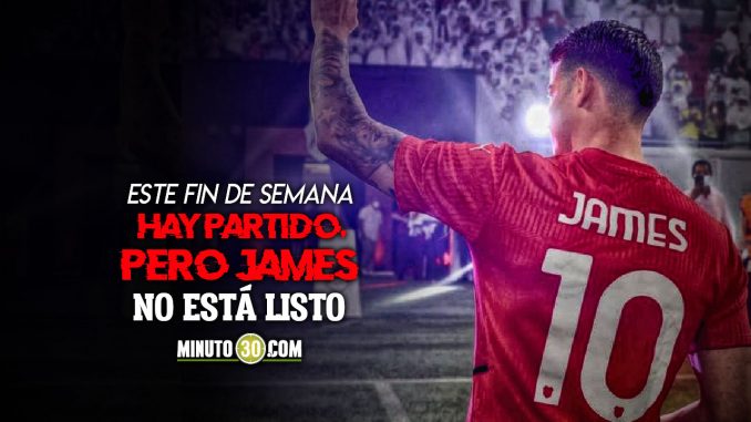 En-Catar-aun-no-pueden-ver-a-James-Rodriguez-porque-esta-lesionado James