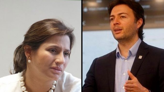 Encontronazo-en-redes-sociales-entre-Daniel-Quintero-y-Paola-Holguin-por-diferencias-en-Medellin Daniel Quintero