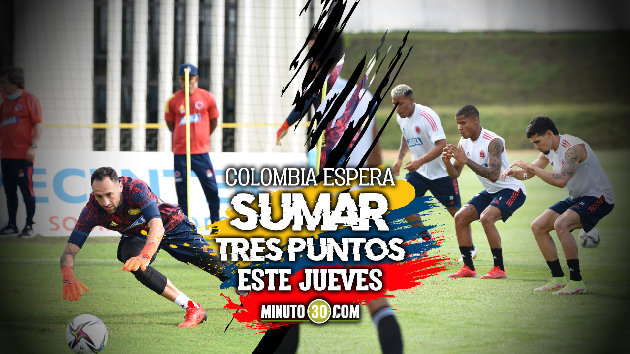 [Video]"Es cuestión de decisión en la cancha", El 'Profe' Rueda habló de las claves para el partido ante Ecuador