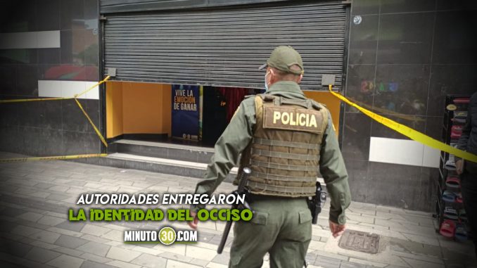 Está capturado el vigilante que habría matado a un hombre en un casino del centro de Medellín 1 casino