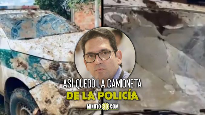 Gobernador del Meta habló tras atentado contra su caravana Gobernador del Meta habló tras atentado contra su caravana