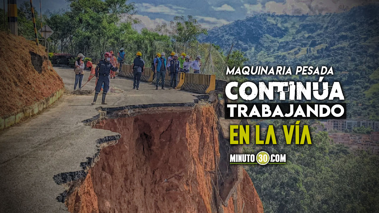 Video: Este es el último reporte de cómo avanza la movilidad en Copacabana, tras derrumbe