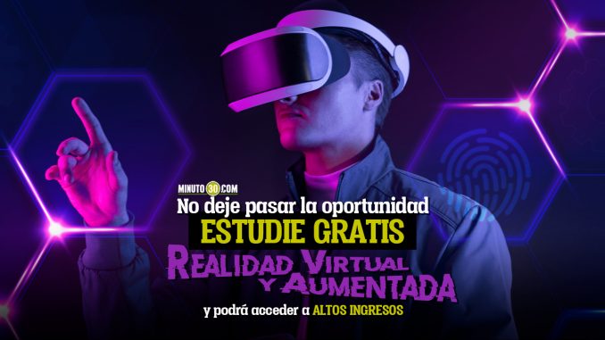 Estudie-gratis-realidad-virtual-y-aumentada realidad virtual y aumentada