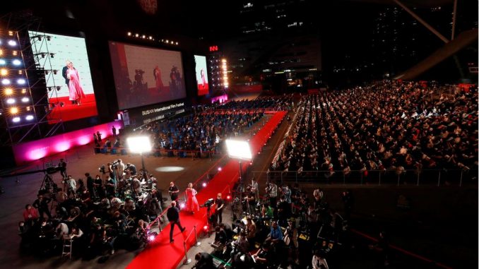 EFE/EPA/YONHAP SOUTH KOREA OUT Festival de Busan