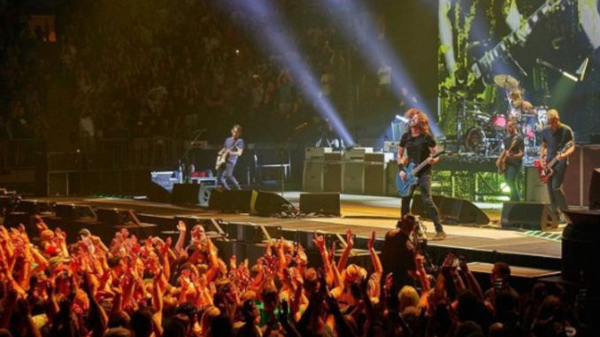 Foo Fighters Estéreo Picnic