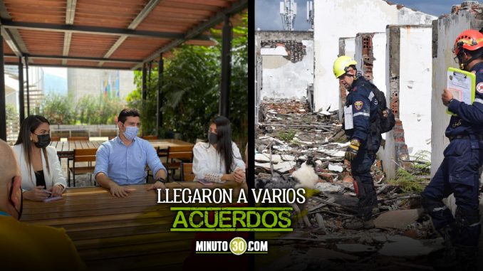 Fortalecer-el-sistema-de-atencion-a-desastres-en-Medellin-conclusion-del-encuentro-entre-el-Alcalde-y-los-Bomberos Fortalecer el sistema de atención a desastres en Medellín: conclusión del encuentro entre la Alcaldía y los Bomberos