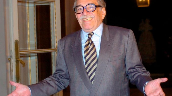 Imagen de archivo del escritor colombiano Gabriel García Márquez. EFE Toni Garriga. Gabriel García Márquez