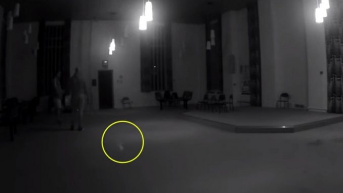 Grabaron supuesto avistamiento paranormal en prisión embrujada