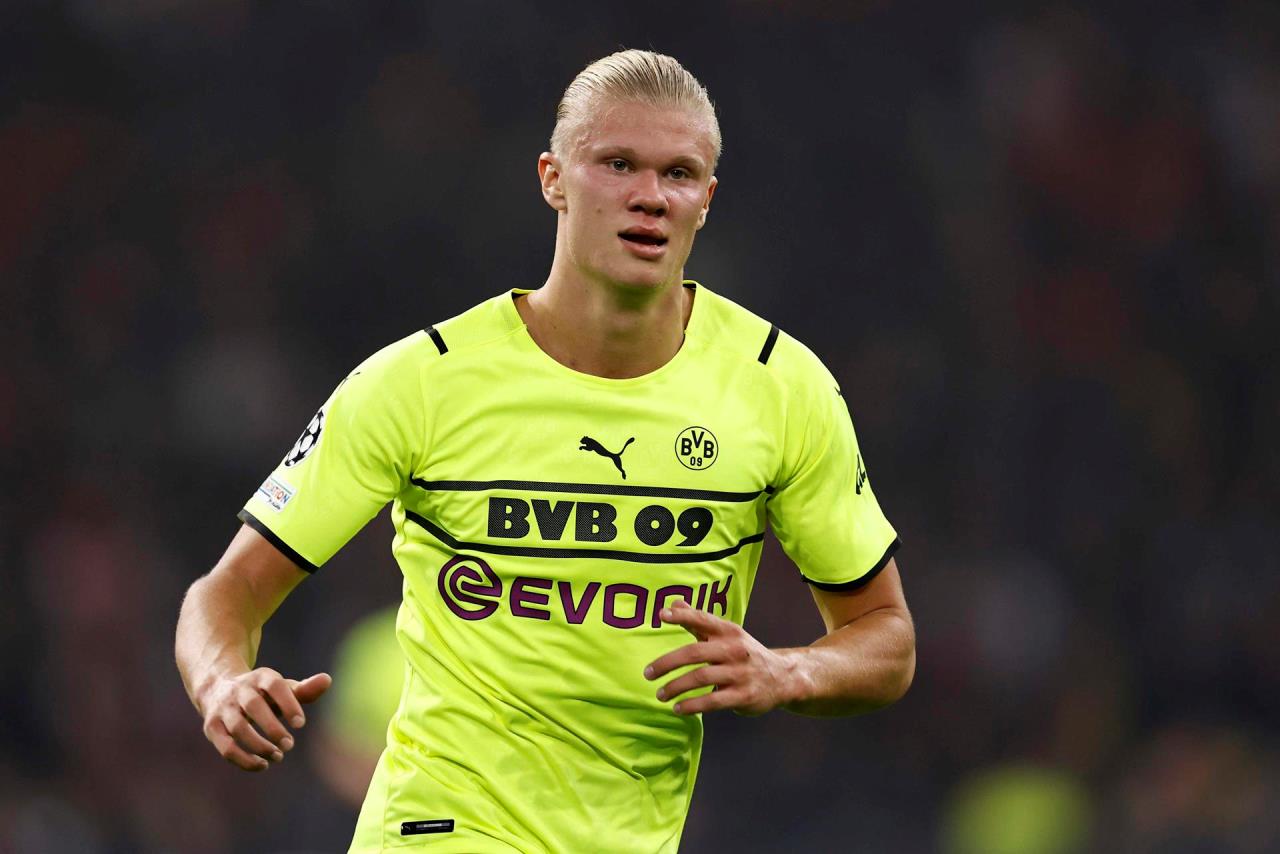 El Ajax desactiva a Haaland 2 Haaland 1