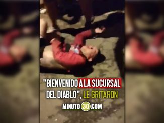 Video: Hinchas de América 'molieron' a pata a hincha de Nacional que fue a ver el clásico en Cali 1 América