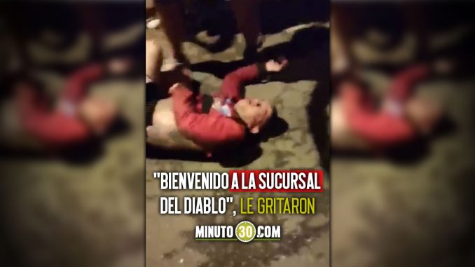 Hinchas-de-America-molieron-a-pata-a-hincha-de-Nacional-que-fue-a-ver-el-clasico-en-Cali América