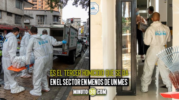 Identificaron-al-hombre-asesinado-en-hotel-del-centro-de-Medellin parque del periodista