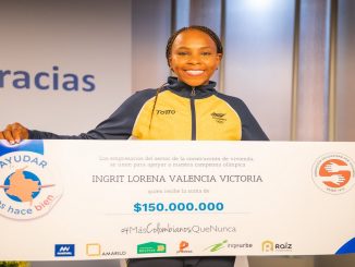 A medallista olímpica Ingrit Valencia le dieron el dinero que le habían robado para comprar su casa 1 Ingrit Valencia